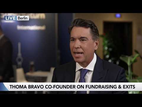 Orlando Bravo live at SuperReturn 2026 | Interview with Bloomberg