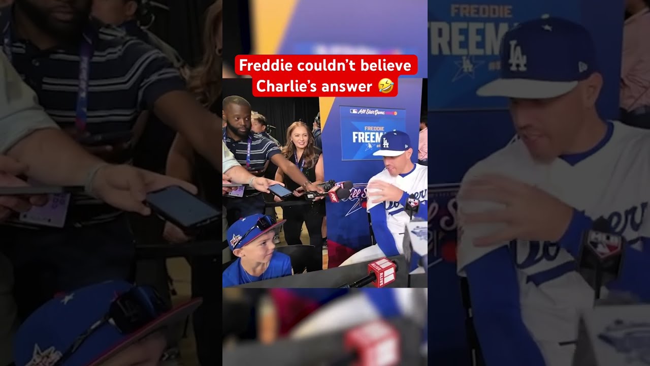 Freddie Freeman Was In Shock His Son Chose Shohei Ohtani As The Player He Wants To See Most ASG 