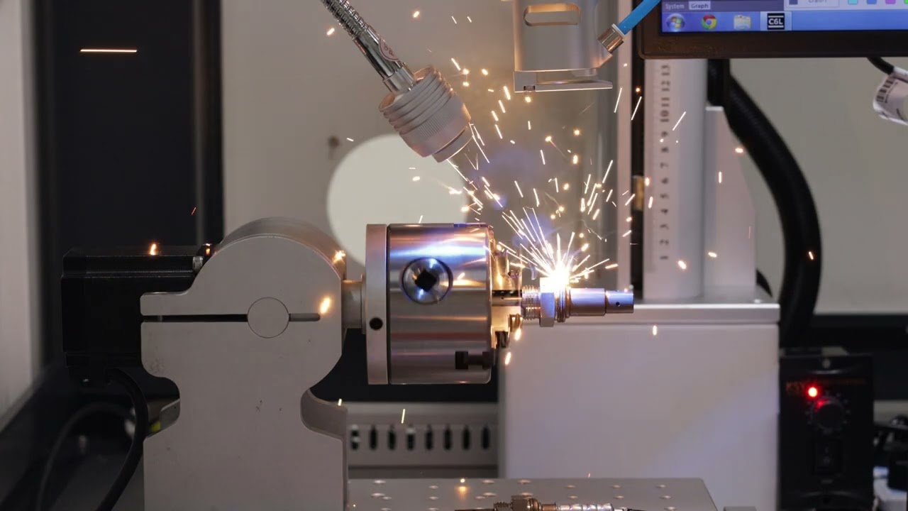 Platform laser welding machine for Sensor Welding