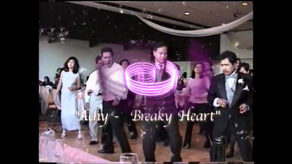 Filipino DJ Jay Razon of Pacific Sounds DJ - Wedding Receptions Demo ...