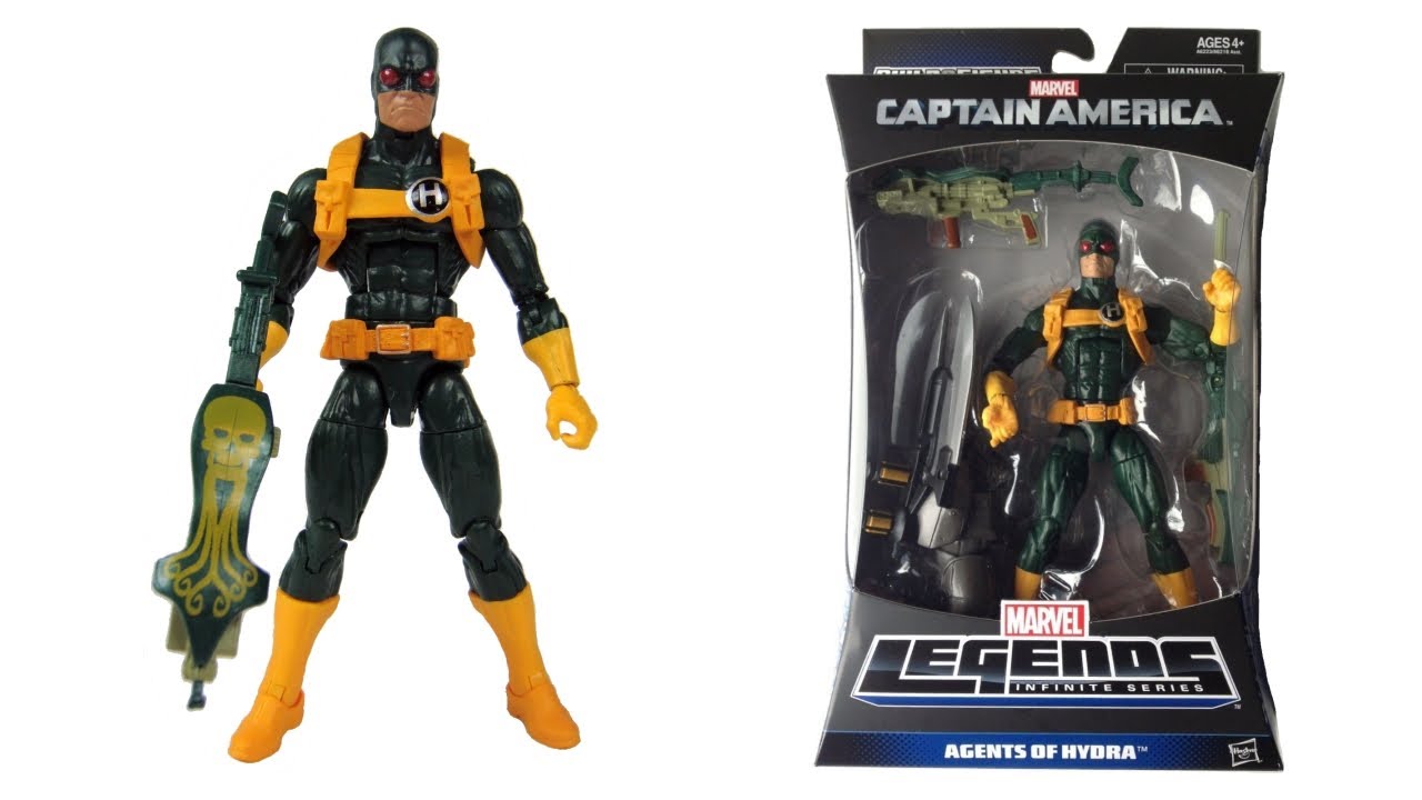 marvel legends hydra