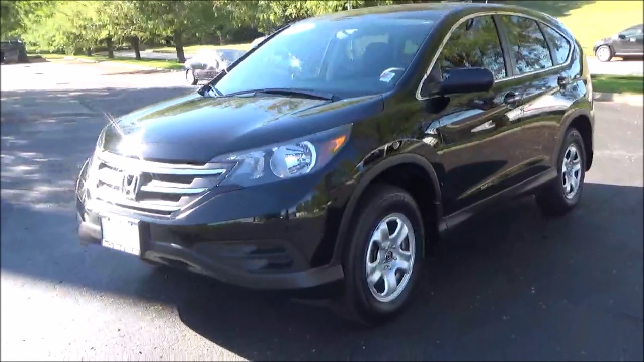 Certified Used 2014 Honda CRV LX 4wd for sale at Honda Cars of