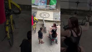 Mawar refused to join, because she said she was embarrassed 🤣 #mawargilit #entertainment