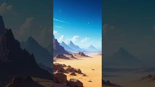 [space ambient music] drifting through endless silence | Instrumental Background Music #shorts