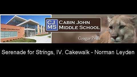 Serenade for Strings, IV. Cakewalk - Norman Leyden
