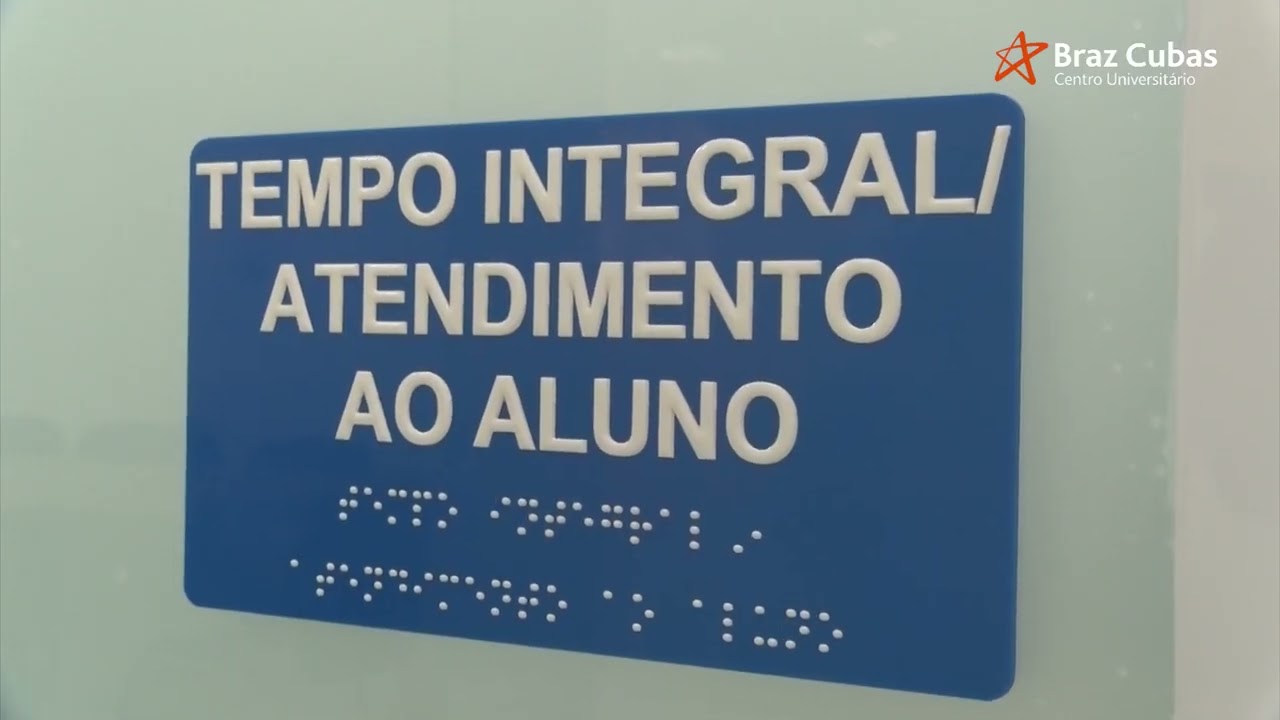 Vídeo de Apresentação - Centro Universitário Braz Cubas