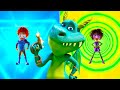 Book of Awesome Dragon Stuff 🌟 Space Dragons - Episode 1 | Toons Mania - English