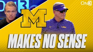 Why Michigan Wolverine's NEXT Head Coach Will NOT Be LSU's Brian Kelly | Makes No Sense For Anyone