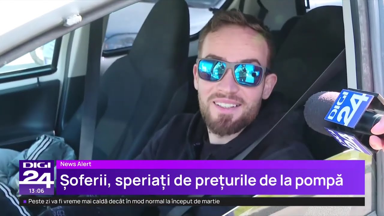 🟣 Știrile Digi24 de la ora 13 –  9 martie 2026