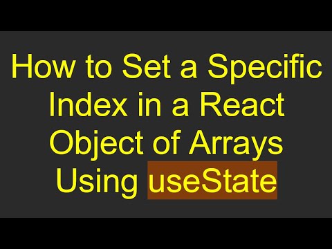 How to Set