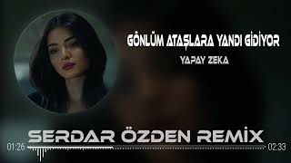 Orhan Hakalmaz – Gönlüm Ataşlara Yandı Gidiyor ( Serdar Özden Remix ) Ai version