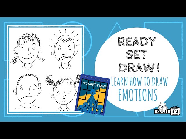 Ready Set Draw! with Dan Yaccarino THE LONGEST STORM