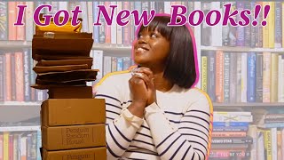 Unboxing Book Mail + NY Comic Con Haul – New Books & Goodies!