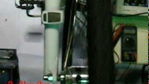 HGW Hub Dynamo test Movie 3.0km hr.mpg