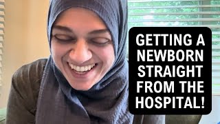 First Foster Placement Story! From Placement Calls to a Newborn straight from the hospital 