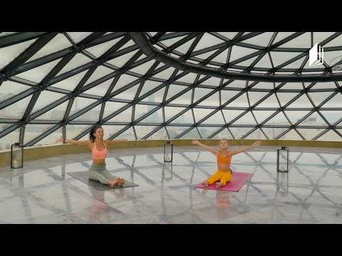 იოგა - სანთლის პოზა და გუთნის პოზა