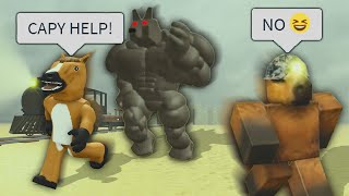 DEAD RAILS - Funny moments (MEMES #2) with CAPYBARA & WILLIE!