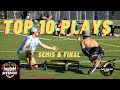 Top 10 plays toronto sts  critical hit roundnet highlights