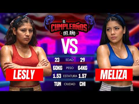 Lesly Quinga VS Meliza Yumisaca | THE BIRTHDAY OF THE YEAR