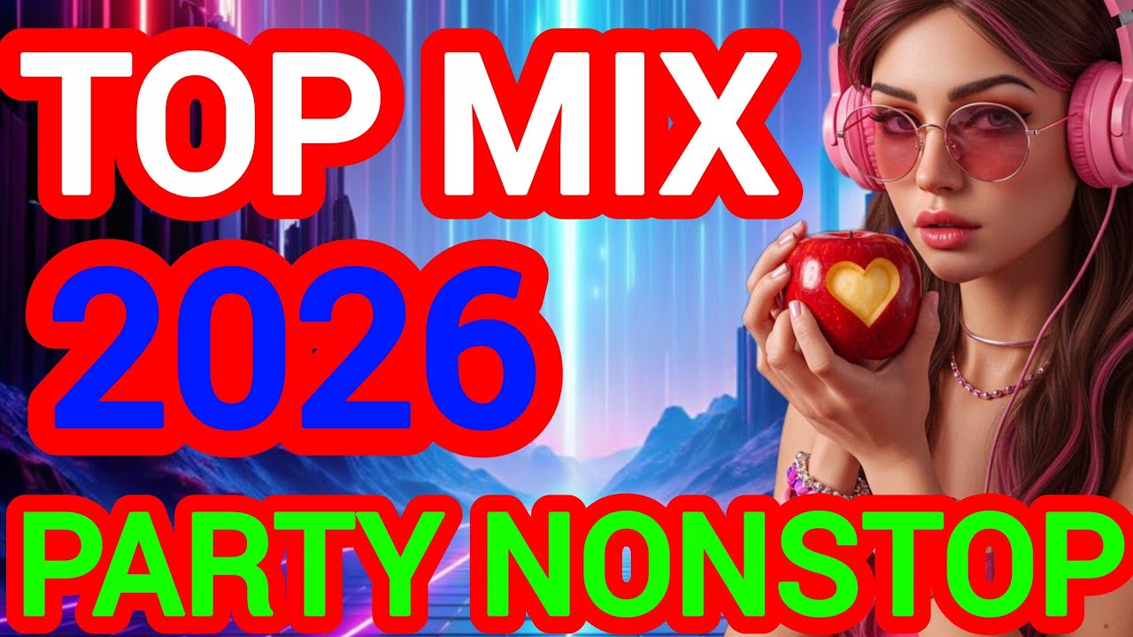 Топ-микс 2026 (Зимняя мелодия) Вечеринка, популярная песня 2026 года без перерыва