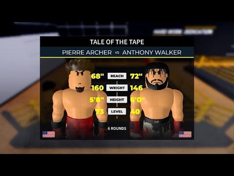 Roblox Prizefighter Boxing - Dismantling Pierre With Ease In 1 Round