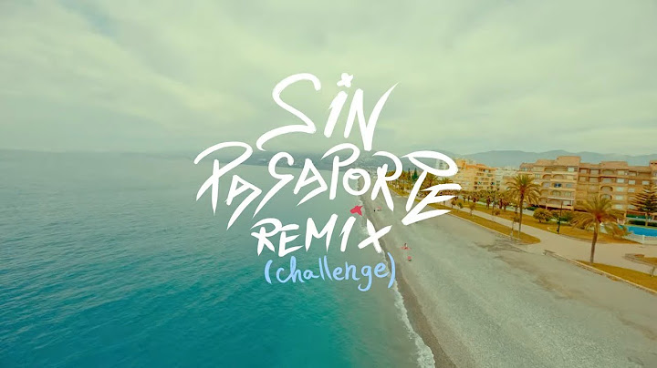 Camin, Kasery - SIN PASAPORTE RMX (Challenge) (Video lyric oficial)
