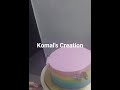 Rainbow theme cake #rainbowtheme #rainbowthemecake #shortvideo #birthdaycake #ytshorts #rainbow