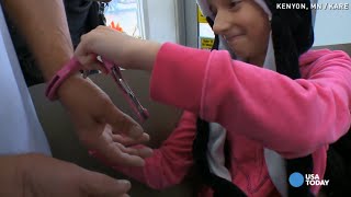 Cops help 10-year-old arrest her worst enemy