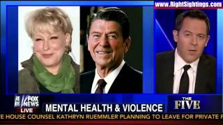 Mental Health & Violence by Greg Gutfeld   'The Five'   Fox News   9 18 13