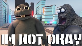 The Old Minilla Ex Was Worse Then You Could Imagine | Roblox Kaiju Universe