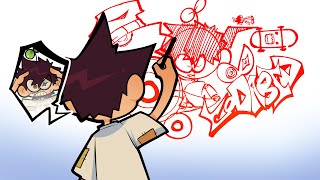 Can I make a MURAL in 24 HOURS!?!?!