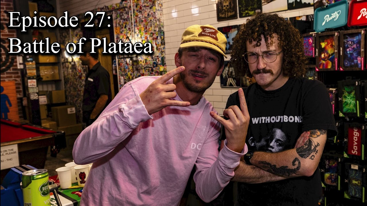 Toilet Humor w/ Jeremy & Odie EP. 27 - Battle of Plataea