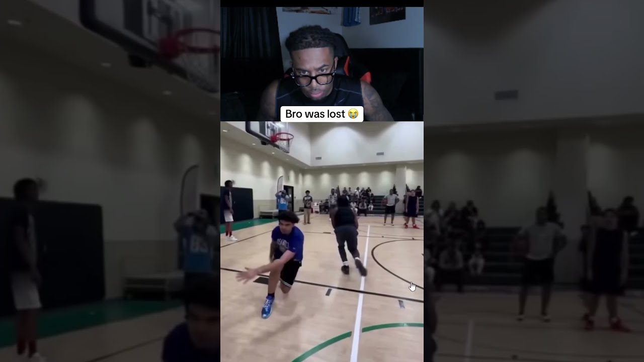 Bro Was Lost Viral Basketball Goviral Shorts Shortsvideo Trending
