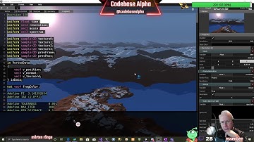 Ep. 67 - An Introduction to Shaders with GLSL and Kodelife (part 5) - Special Guest: Mårten Rånge