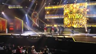 K POP SNSD ♥ TTS TaeTiSeo   Holler SMA 20150122 HD