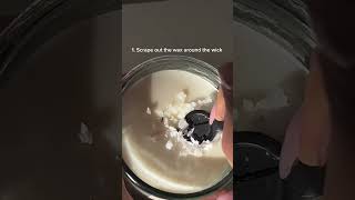 Heres An Easy Fix For A Buried Candle Wick