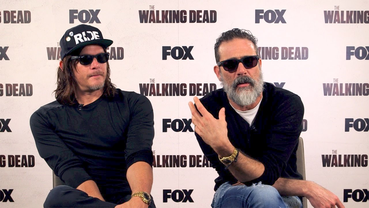 Norman Reedus y Jeffrey Dean Morgan recuerdan su experiencia en 'El Hormiguero'