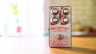 SUPER versatile distortionBlack Country Customs Monolith