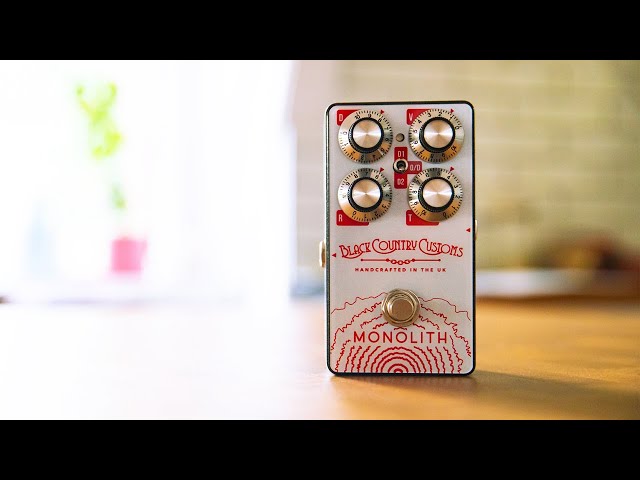 Black Country Customs Monolith ギターエフェクター Black Country Customs Monolith ギターエフェクター Amazon.com