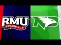 Robert Morris vs. North Dakota College Hockey Recap | Midco Sports | 11/22/2024