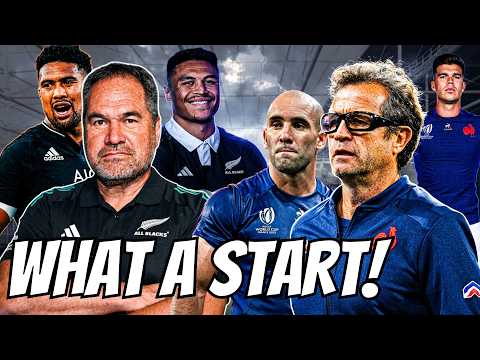 GREAT GAME! | New Zealand vs France | REVIEW