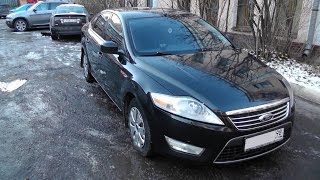 Выбираем б\у авто Ford Mondeo 4 (бюджет 450-500тр)