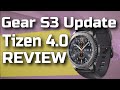 Samsung Gear S3 Tizen 4.0 Update 2019
