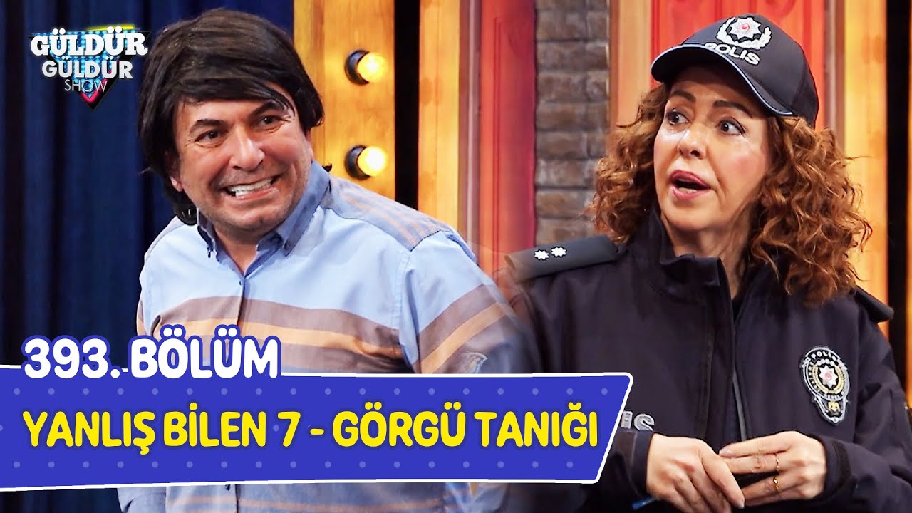 Yanlış Bilen 7 - Görgü Tanığı - 393. Bölüm (Güldür Güldür Show)