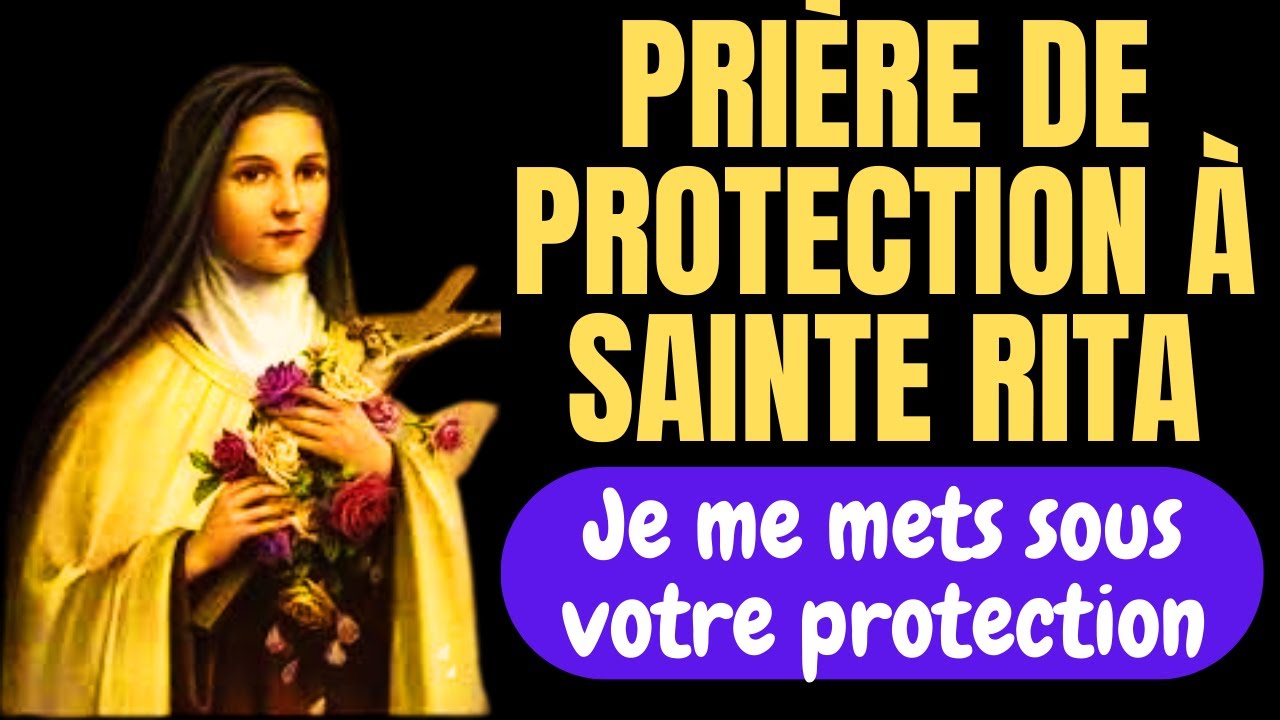 𝐏𝐫𝐢𝐞̀𝐫𝐞 𝐝𝐞 𝐩𝐫𝐨𝐭𝐞𝐜𝐭𝐢𝐨𝐧 𝐚̀ 𝐬𝐚𝐢𝐧𝐭𝐞 𝐑𝐢𝐭𝐚𝐬𝐚𝐢𝐧𝐭𝐞 𝐝𝐞𝐬 𝐢𝐦𝐩𝐨𝐬𝐬𝐢𝐛𝐥𝐞𝐬