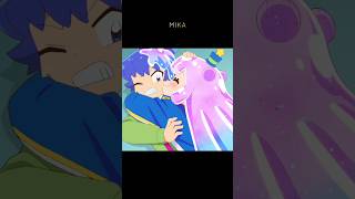 A Slime Girl fell in love with him😹 #anime #edit #music