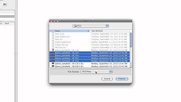 How To Import FCS Files