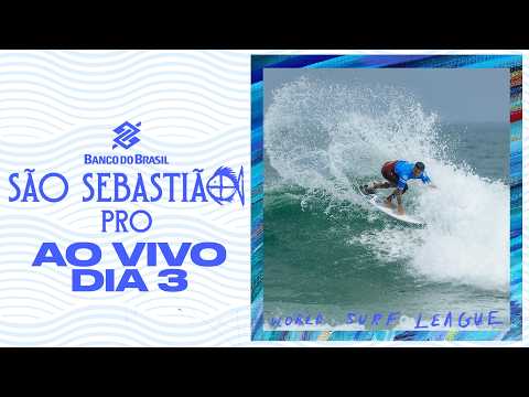🔴 AO VIVO - Banco do Brasil São Sebastião Pro 2026 - Dia 3