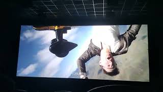 62 years old Tom Cruise is legend 💥🔥🥵 | mission impossible Final Reckoning | movie scene #tomcruise
