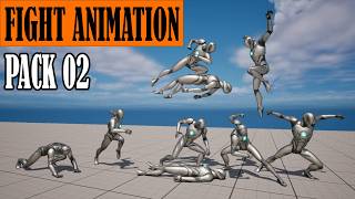 FIGHT ANIMATION PACK 02 (ARGUS STUDIO)